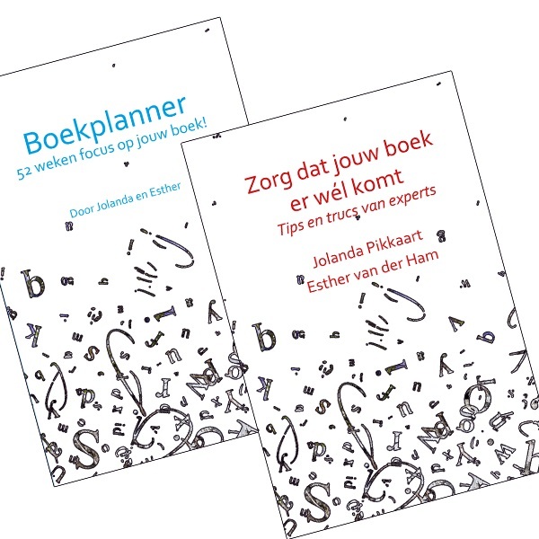 Boekplanner met boek - Jolanda Pikkaart, Esther van der Ham (ISBN 9789492844200)