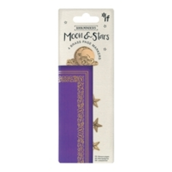 Book Minders Page Markers - Moon & Stars - (ISBN 5035393403034)