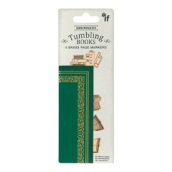 Book Minders Page Markers - Tumbling Books - (ISBN 5035393403041)