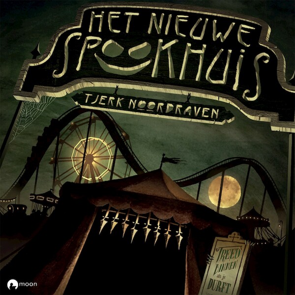 Het nieuwe spookhuis - Tjerk Noordraven (ISBN 9789048844944)