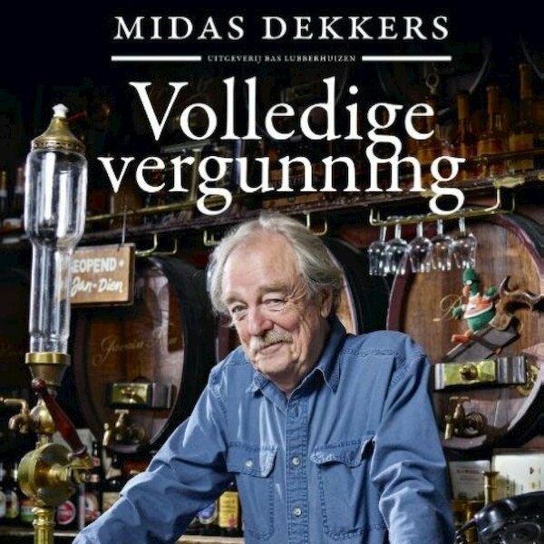 Volledige vergunning - Midas Dekkers (ISBN 9789463620154)