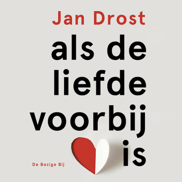 Als de liefde voorbij is - Jan Drost (ISBN 9789403115207)