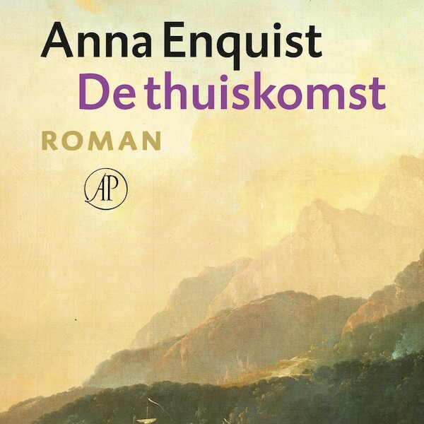 De thuiskomst - Anna Enquist (ISBN 9789029526142)