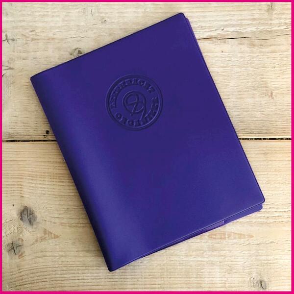 Organizer wrap violet paars - (ISBN 9789082350593)