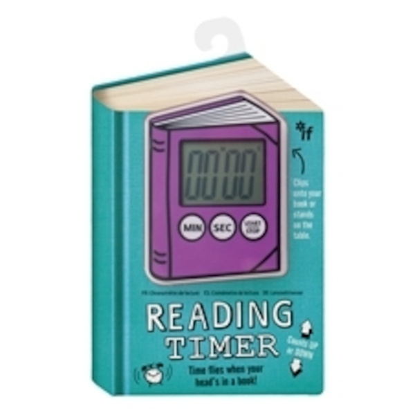 Reading Timer paars - (ISBN 5035393364021)