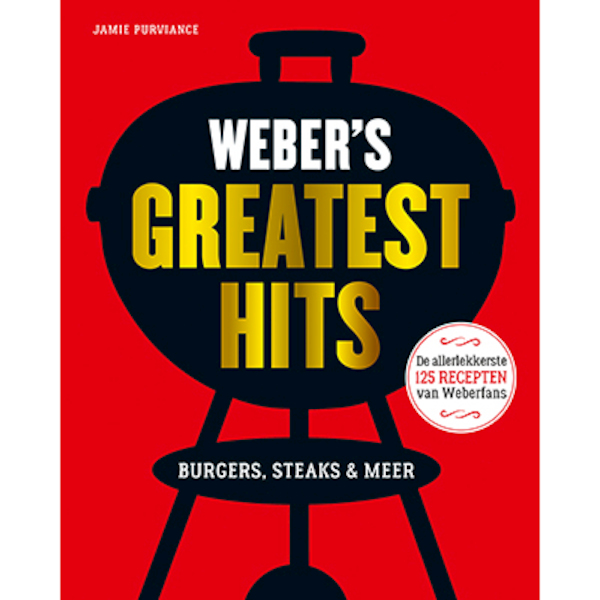 Weber's greatest hits - Jamie Purviance (ISBN 9789463542067)