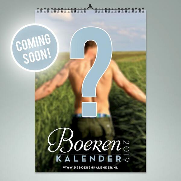 Boeren Kalender 2019 - (ISBN 9789082458343)