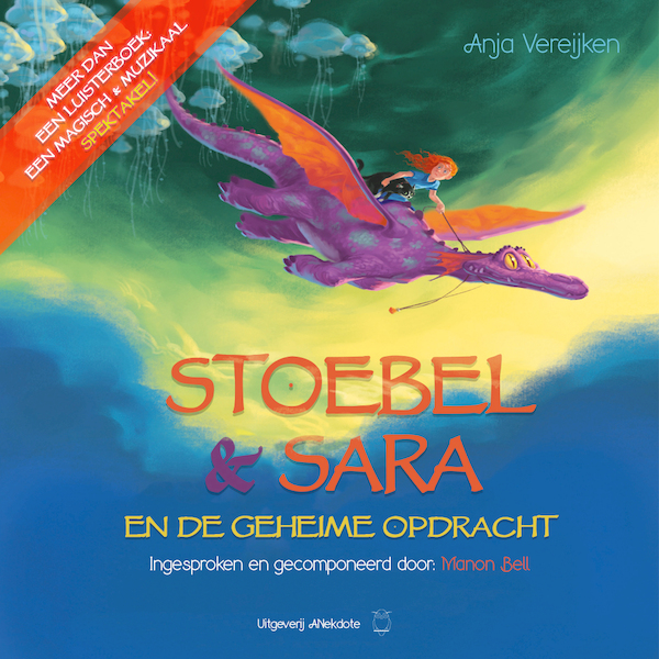 Stoebel & Sara en de geheime opdracht - Anja Vereijken (ISBN 9789081329002)