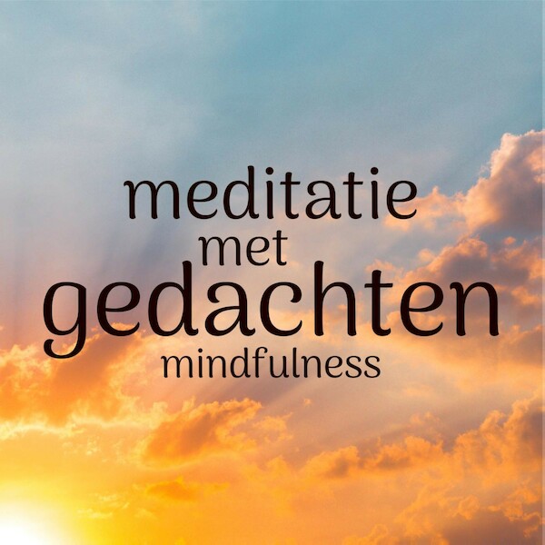 Mindfulness Meditatie met gedachten - Suzan van der Goes (ISBN 9789463270625)