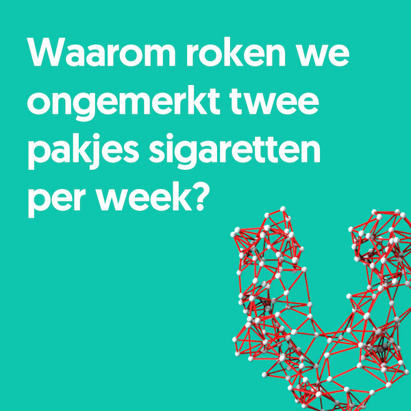 Waarom roken we ongemerkt twee pakjes sigaretten per week? - Onno Schayck (ISBN 8719244140527)