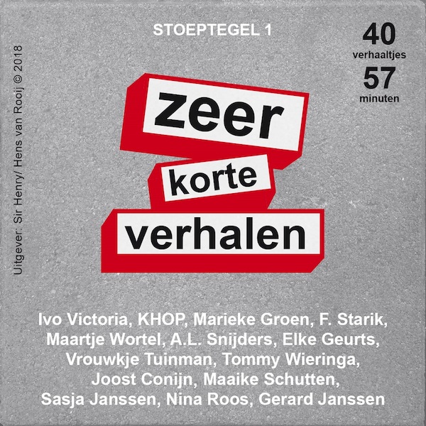 Stoeptegel 1 - Ivo Victoria, KHOP, Marieke Groen, F. Starik (ISBN 8719244140558)