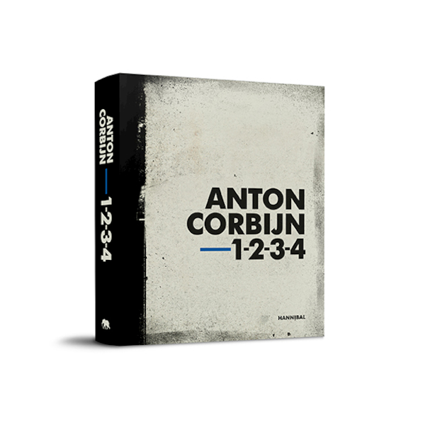 Anton Corbijn 1,2,3,4 new - Anton Corbijn (ISBN 9789492677617)