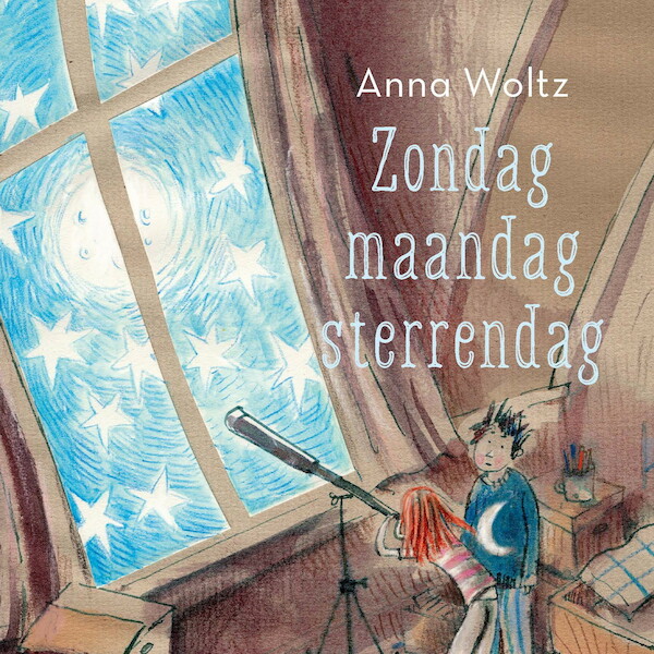 Zondag, maandag, sterrendag - Anna Woltz (ISBN 9789045122250)