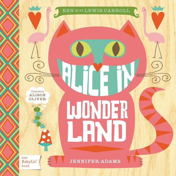 Alice in Wonderland - Jennifer Adams (ISBN 9789492168276)