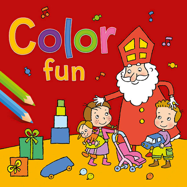 Sinterklaas Color Fun / Saint-Nicolas Color Fun - (ISBN 9789044752847)