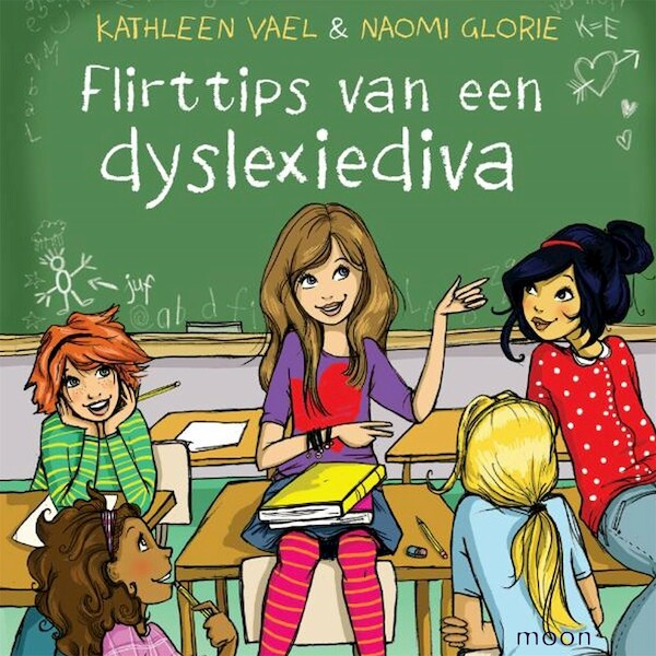 Flirttips van een dyslexiediva - Kathleen Vael, Naomi Glorie (ISBN 9789048847563)