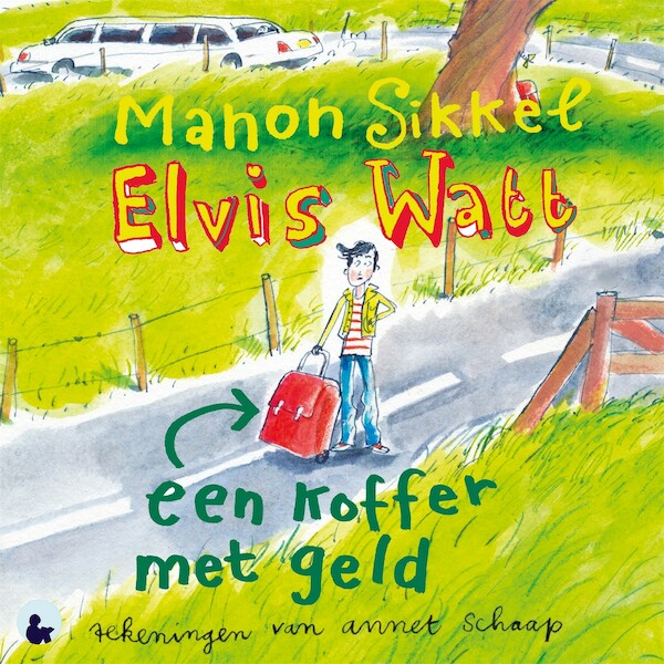 Elvis Watt, een koffer met geld - Manon Sikkel (ISBN 9789048847570)