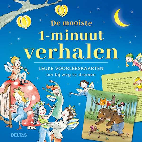 De mooiste 1-minuutverhalen - Leuke voorleeskaarten - ZNU (ISBN 9789044750171)