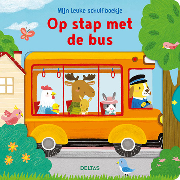 Op stap met de bus - (ISBN 9789044752311)