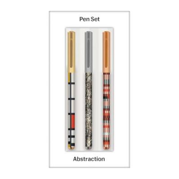 Mondrian Pen Set - (ISBN 9780735355354)