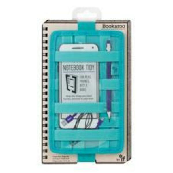 Bookaroo Notebook  Turquoise - (ISBN 5035393409050)