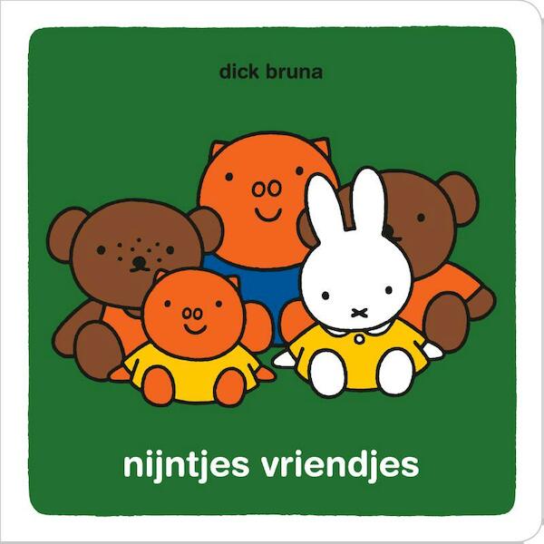 nijntjes vriendjes - Dick Bruna (ISBN 9789056477905)