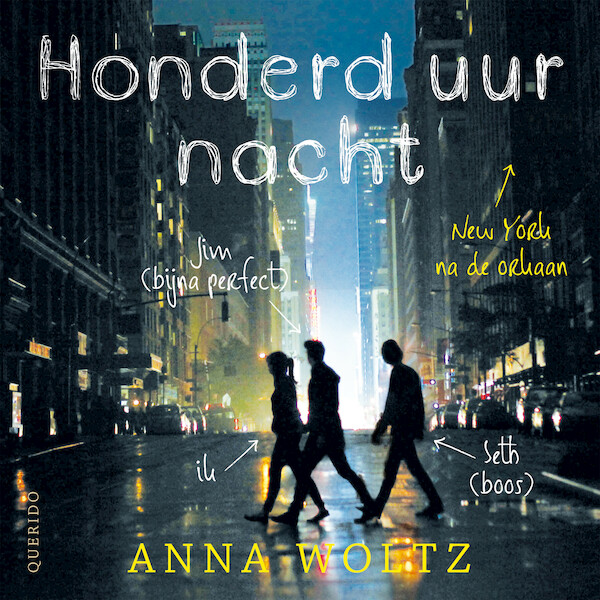 Honderd uur nacht - Anna Woltz (ISBN 9789045122496)