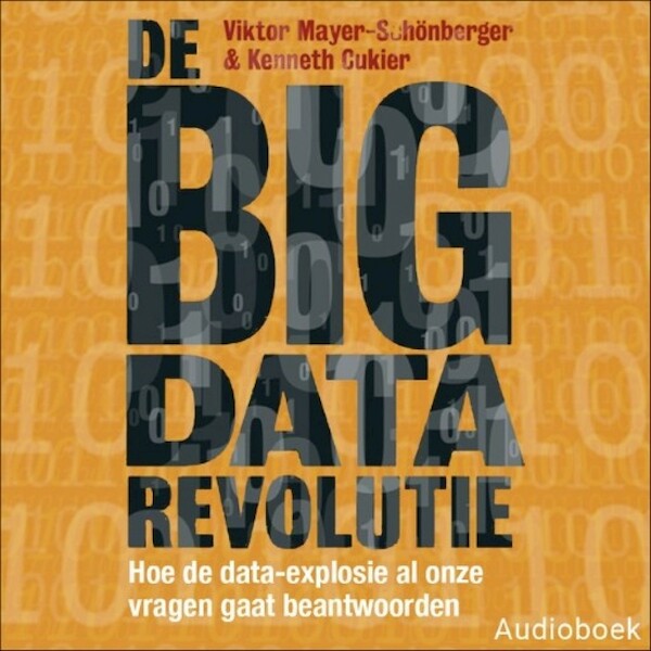 De big data revolutie - Viktor Mayer-Schönberger, Kenneth Cukier (ISBN 9789463627078)