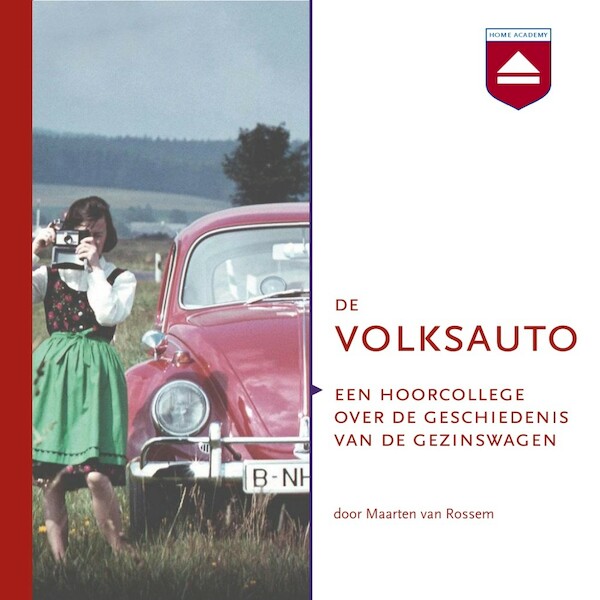 De Volksauto - Maarten van Rossem (ISBN 9789085301813)