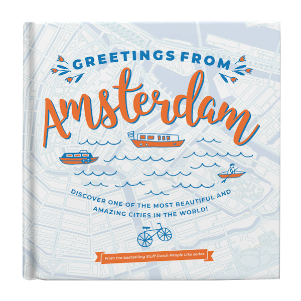 Greetings from Amsterdam - (ISBN 9789082862003)