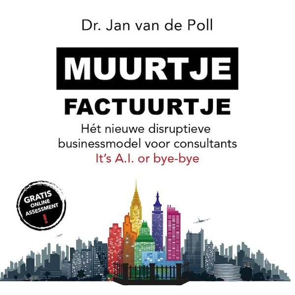 Muurtje Factuurtje - Jan van de Poll (ISBN 9789463270793)