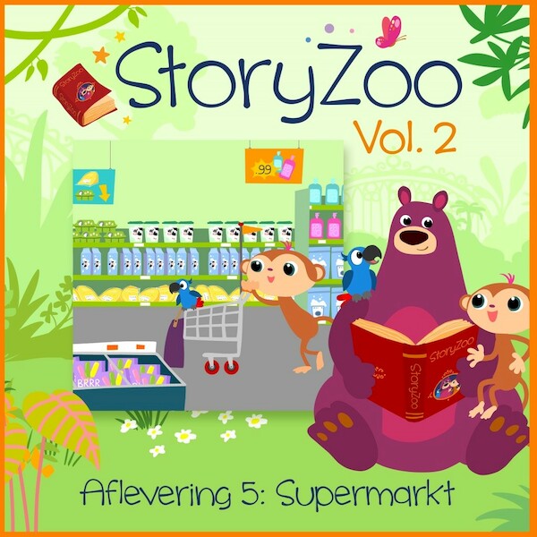 Supermarkt - (ISBN 9789492966162)