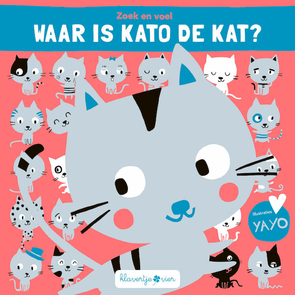 Zoek en voel: Waar is Kato de kat - (ISBN 9789403208589)