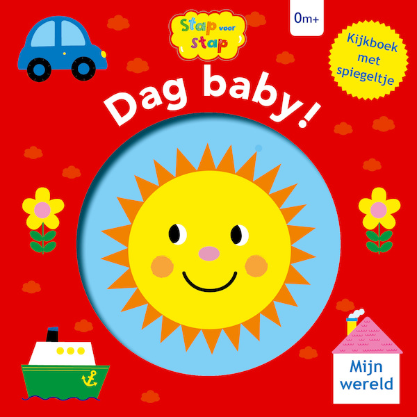 Dag baby! - Mijn wereld - (ISBN 9789403208602)