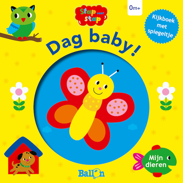 Dag baby! - Mijn dieren - (ISBN 9789403201207)