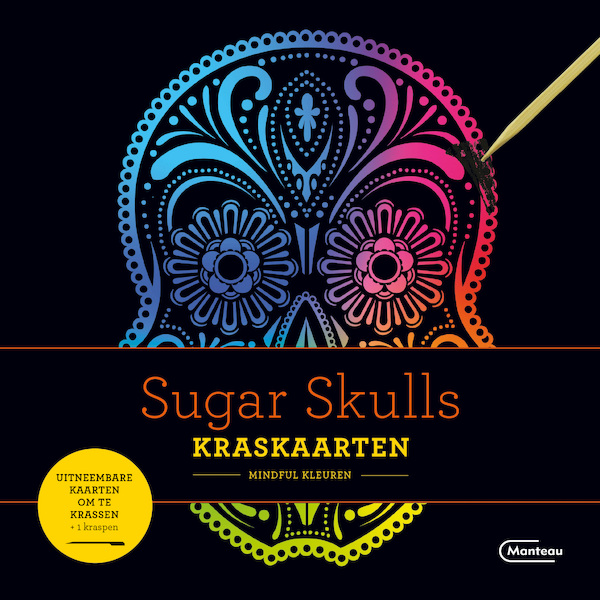 Sugar Skulls Kraskaarten - (ISBN 9789022335901)