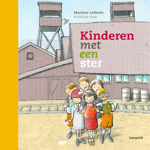 Kinderen met een ster - Martine Letterie (ISBN 9789025874827)