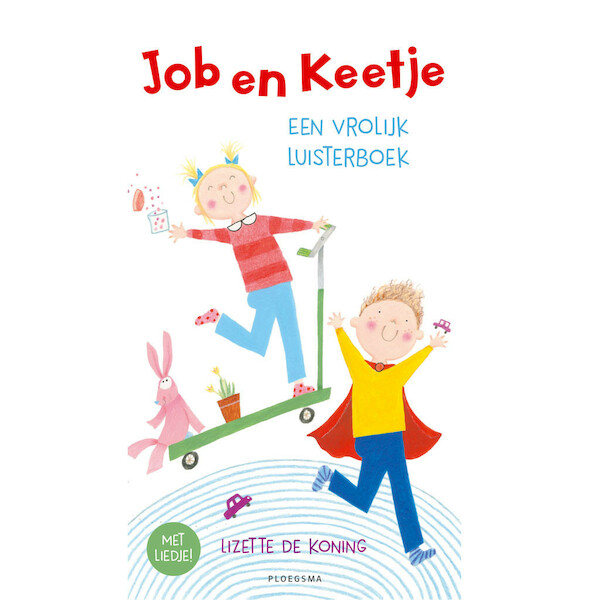Job en Keetje - Lizette de Koning (ISBN 9789021679174)