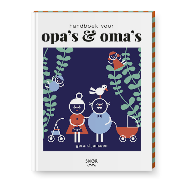 Handboek voor opa's en oma's - Gerard Janssen (ISBN 9789463140737)