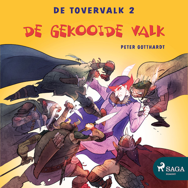 De tovervalk 2 - De gekooide valk - Peter Gotthardt (ISBN 9788726127065)