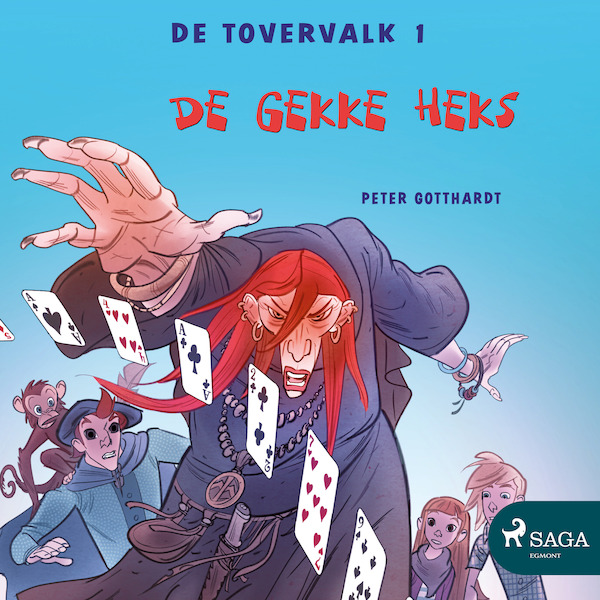 De tovervalk 1 - De gekke heks - Peter Gotthardt (ISBN 9788726127058)