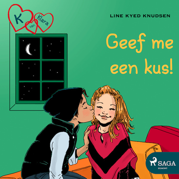 K van Klara 3 - Geef me een kus! - Line Kyed Knudsen (ISBN 9788726122381)