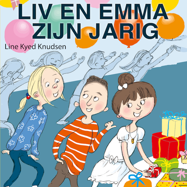 Liv en Emma zijn jarig - Line Kyed Knudsen (ISBN 9788726122350)
