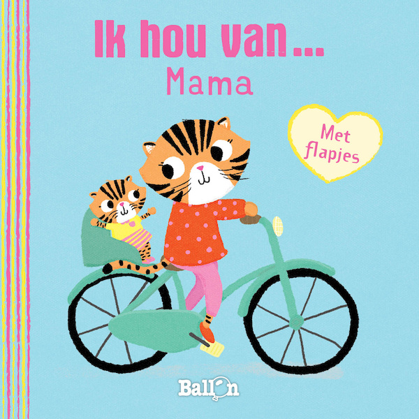 Ik hou van mama - (ISBN 9789403209098)