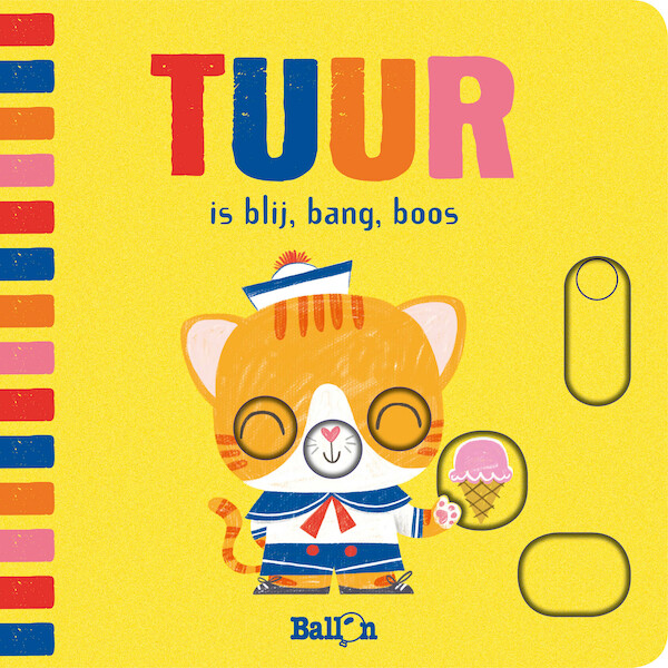 Tuur is blij, bang, boos - (ISBN 9789403209678)