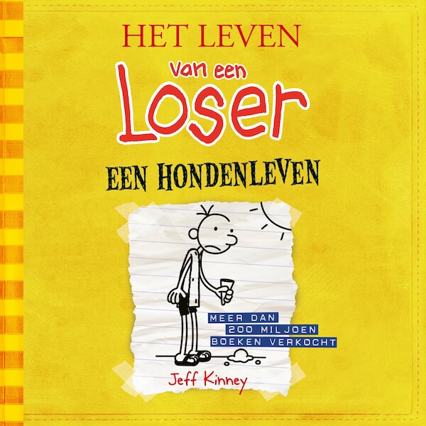 Het leven van een Loser 4 - Een hondenleven - Jeff Kinney (ISBN 9789026149542)