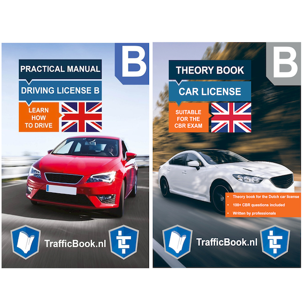 Auto Theorieboek Engels 2019 - Traffic Manual English Car Theory Book + Practical Book - (ISBN 8719274517016)