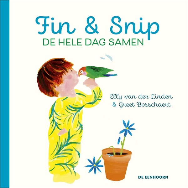 Fin & Snip - De hele dag samen - Elly van der Linden (ISBN 9789462913769)