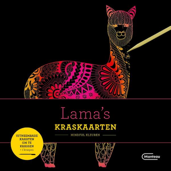 Lama's Kraskaarten - (ISBN 9789022336243)