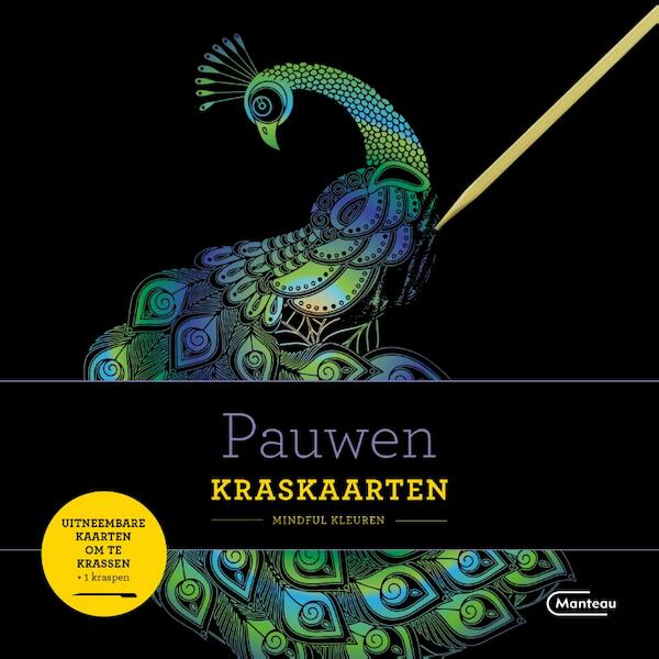 Pauwen Kraskaarten - (ISBN 9789022336250)